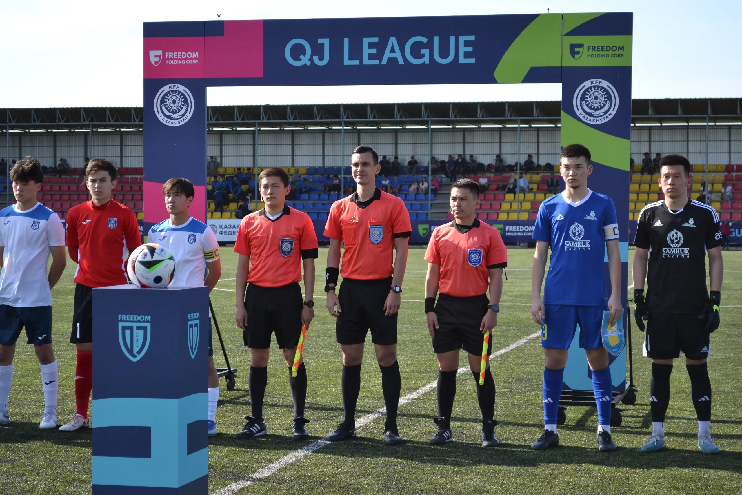 Kirill Tkachyov referee of the match Shakhtyor – Atyrau: appointment of referees for the Matchweek IV