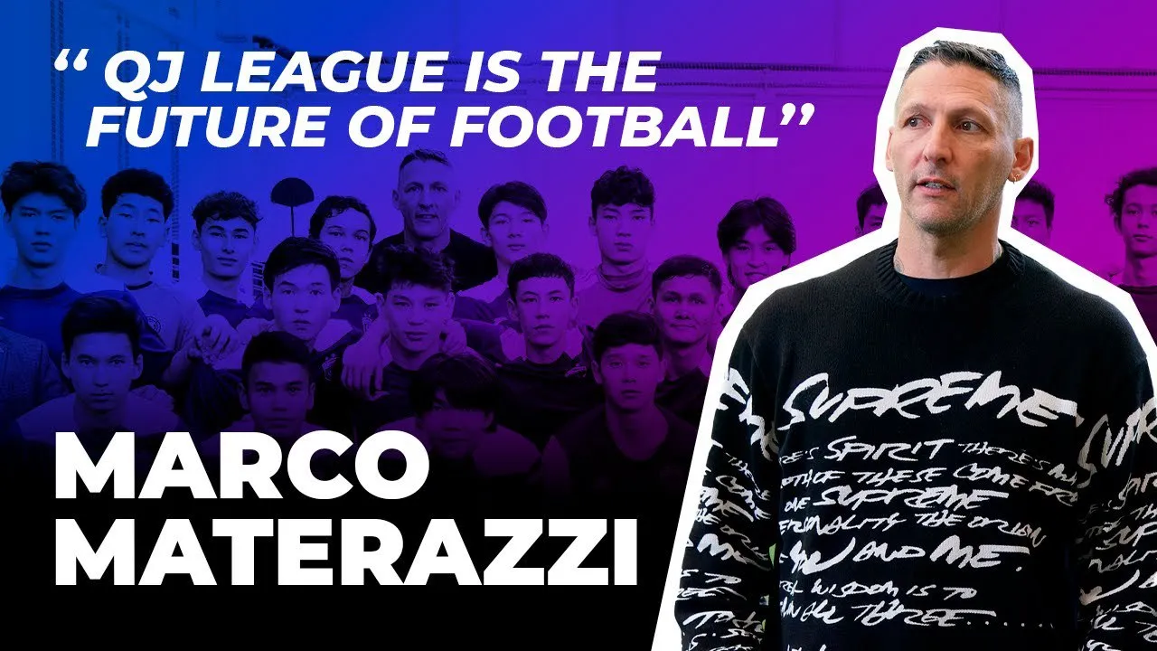 Marco Materazzi: «QJ League is the future of football»