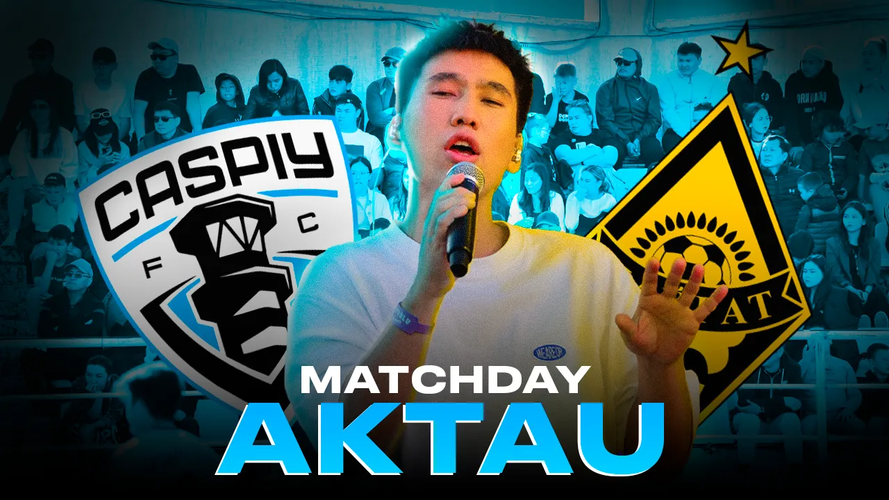 QJ League Vlog vol. 10. Matchday in Aktau