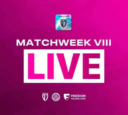 Live: Matchweek 8 Broadcasts – Freedom QJ League