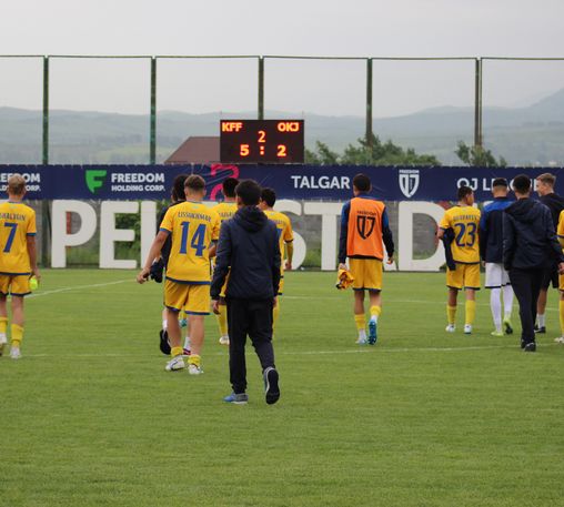 Inside the U-16 National Team: Matchday at the KFF Academy vs Okzhetpes